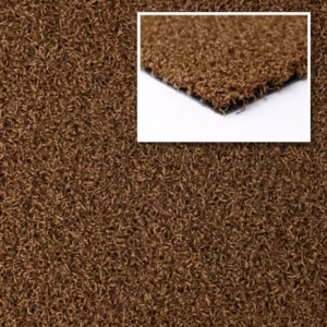 Konstgräset GP Universal - 4 meter bredd, Brun