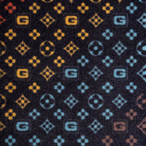 Printad korridormatta "Create collection"